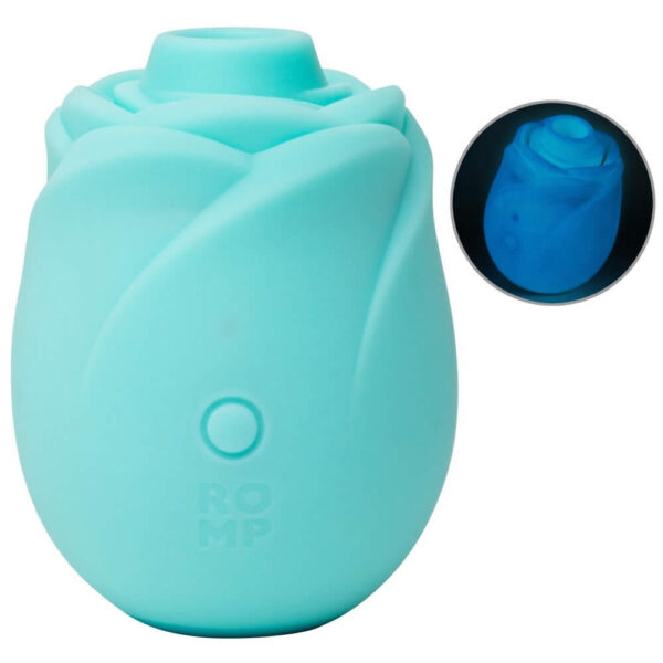 Romp Rose Glow Klitoris Stimulator og Pulsator