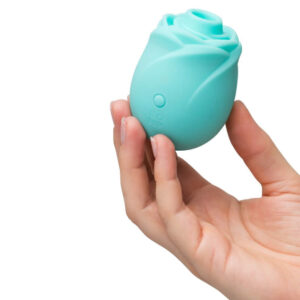 Romp Rose Glow Klitoris Stimulator og Pulsator