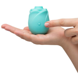 Romp Rose Glow Klitoris Stimulator og Pulsator