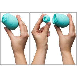 Romp Rose Glow Klitoris Stimulator og Pulsator