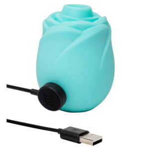 Romp Rose Glow Klitoris Stimulator og Pulsator