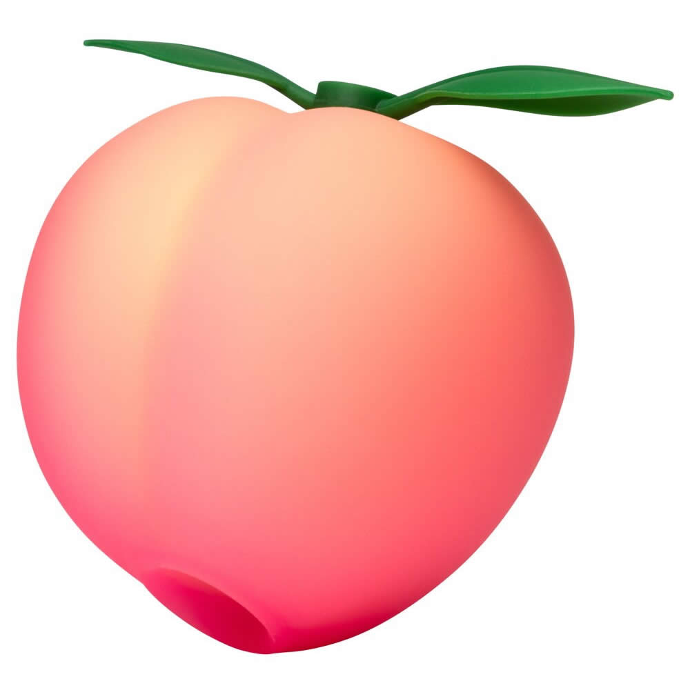 Romp Pink Peach Klitoris Pleasure Air Pulsator