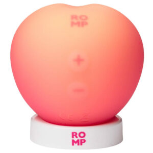 Romp Pink Peach Klitoris Pleasure Air Pulsator