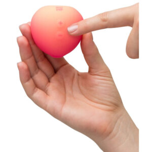 Romp Pink Peach Klitoris Pleasure Air Pulsator