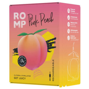 Romp Pink Peach Klitoris Pleasure Air Pulsator