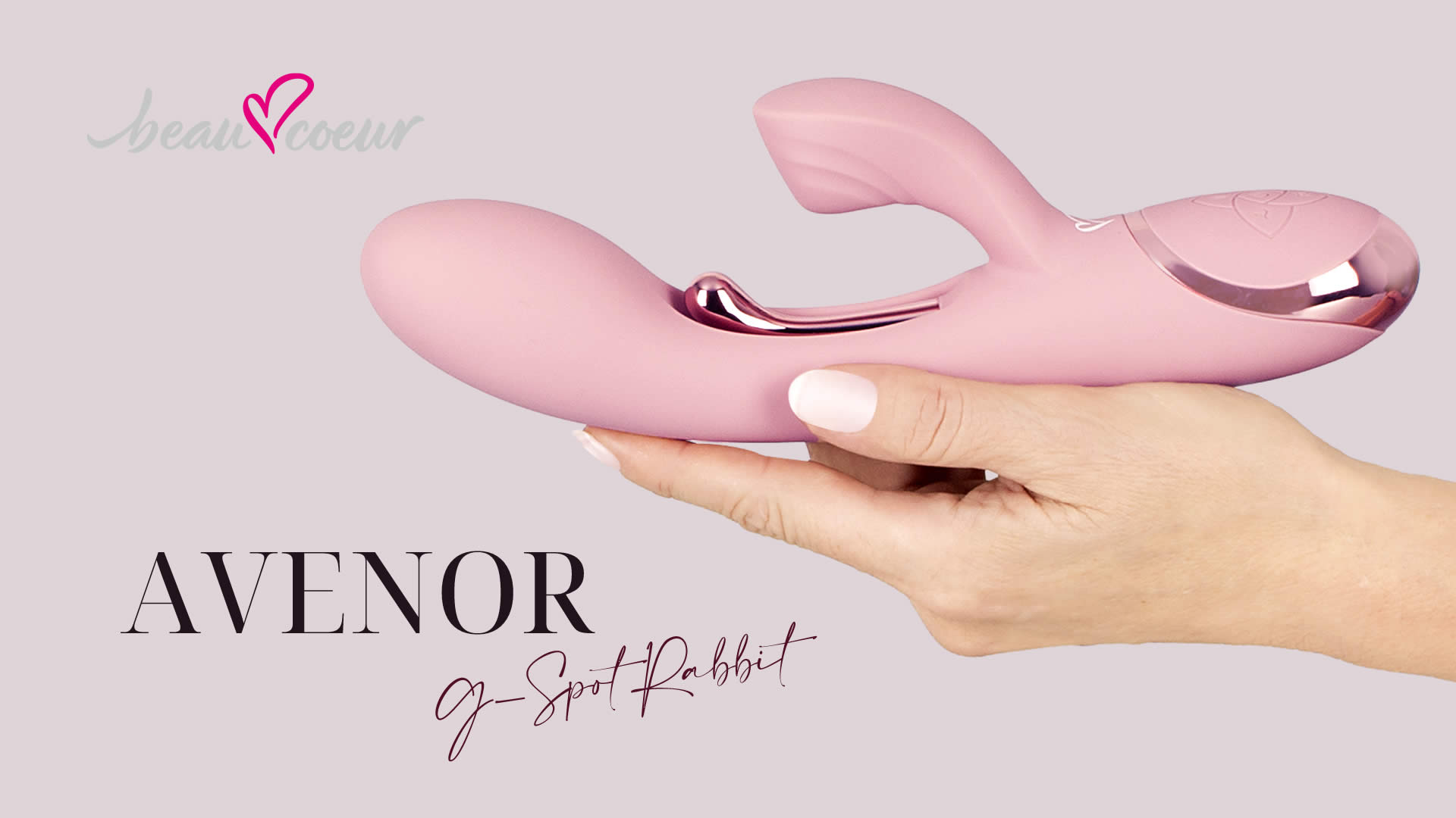 Beau Coeur AVENOR G-Punkt Rabbit Vibrator