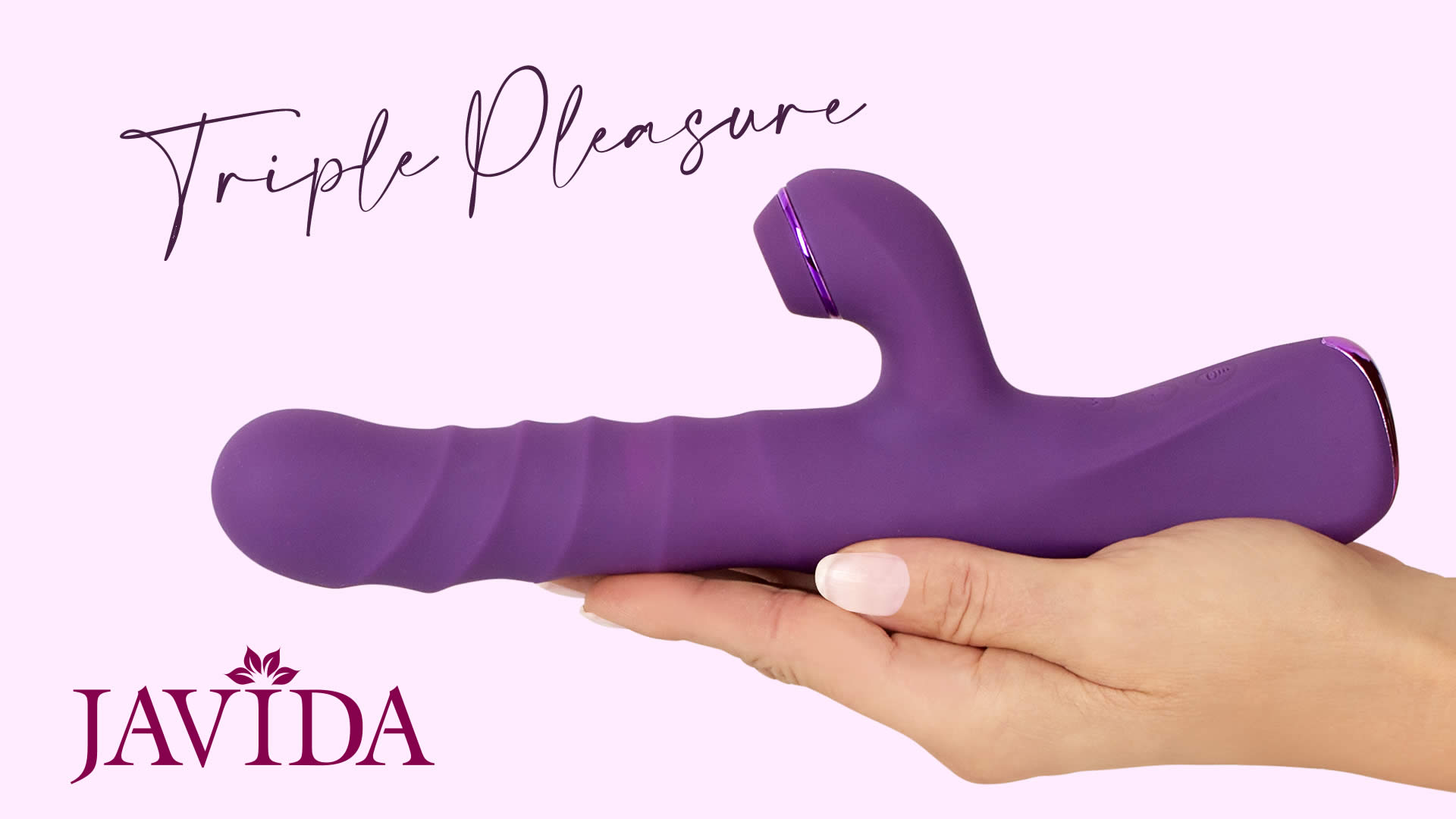 Javida 3 Function Rabbit Vibrator