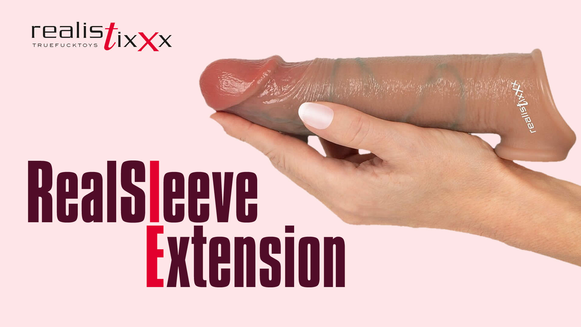 Realistixxx RealSleeve Extension Penis Sleeve