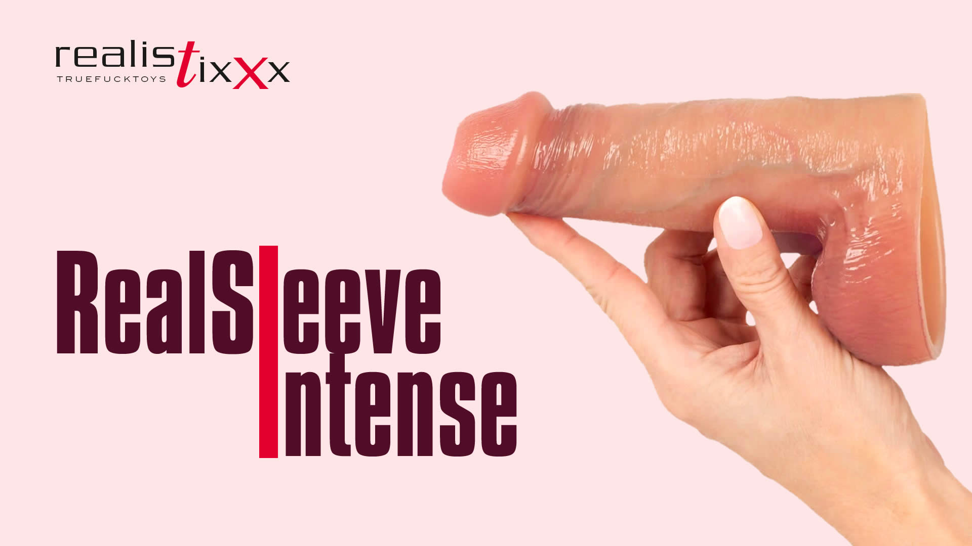 Realistixxx RealSleeve Intense Penis Sleeve