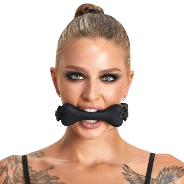 Bad Kitty Silikone Bone Gag