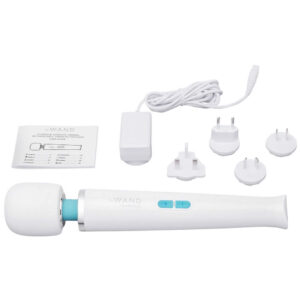 Le Wand Classique Massagestav og Vibrator Genopladelig