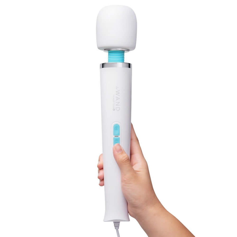 Le Wand Classique Massagestav og Vibrator Plug-In 100-240V
