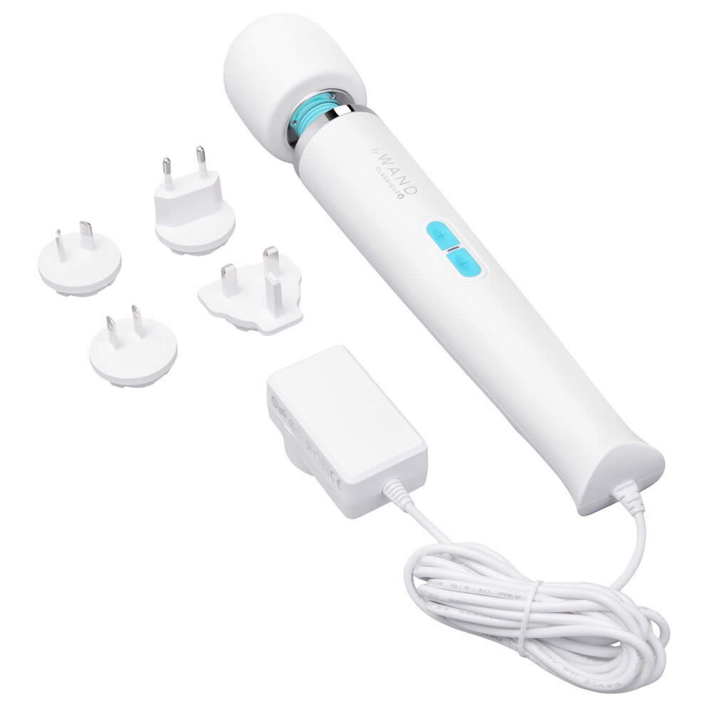 Le Wand Classique Massagestav og Vibrator Plug-In 100-240V