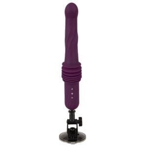 Fjernbetjent Warming Fucking Machine Stødevibrator