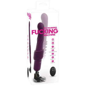 Fjernbetjent Warming Fucking Machine Stødevibrator