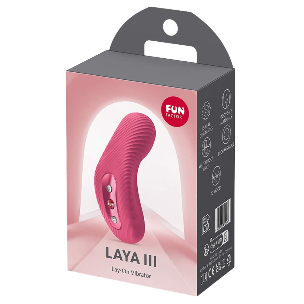 Fun Factory Laya 3 Lay-on Klitoris Vibrator