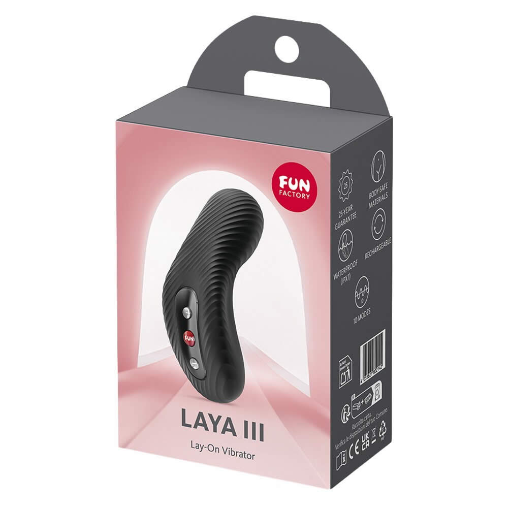 Fun Factory Laya 3 Lay-on Klitoris Vibrator