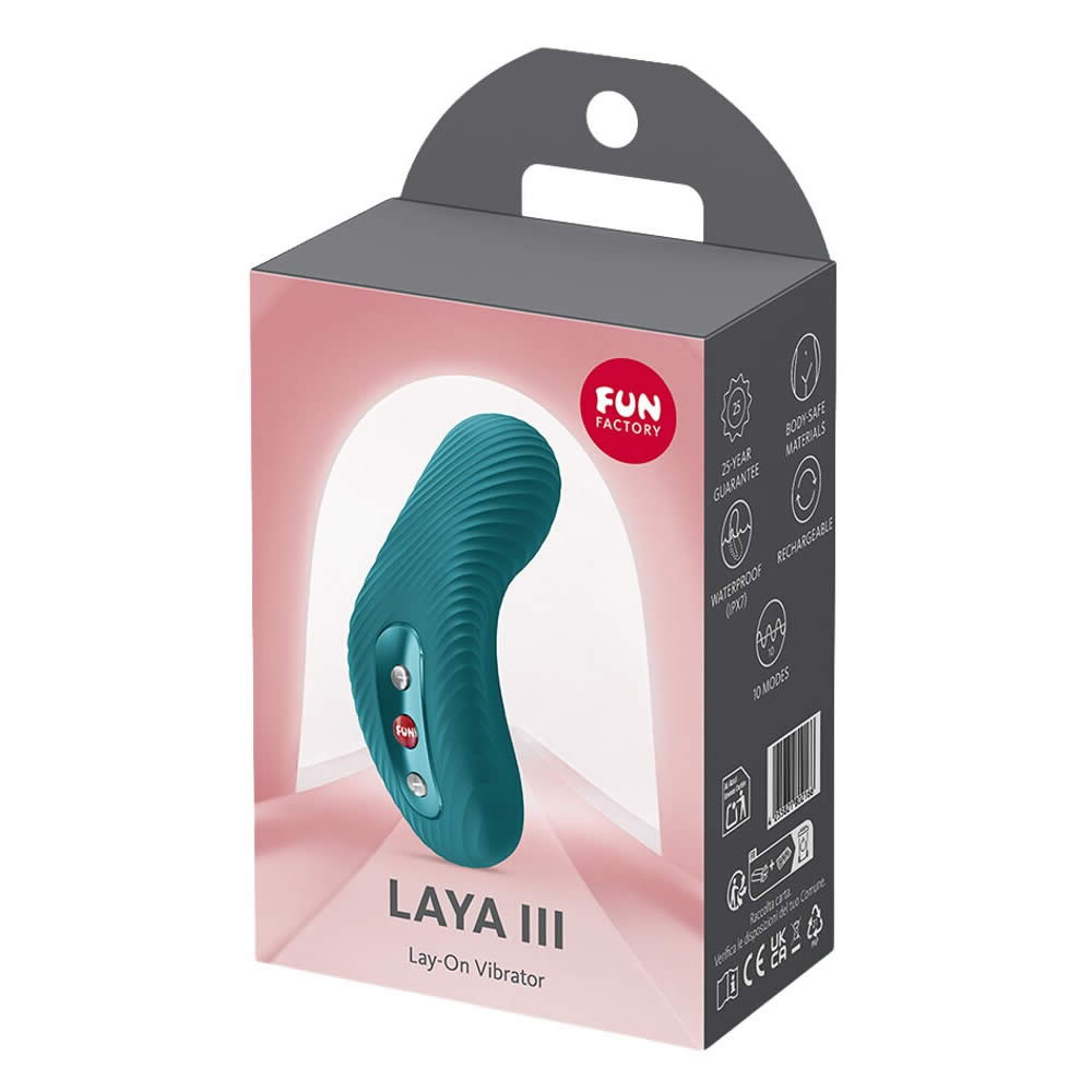 Fun Factory Laya 3 Lay-on Klitoris Vibrator