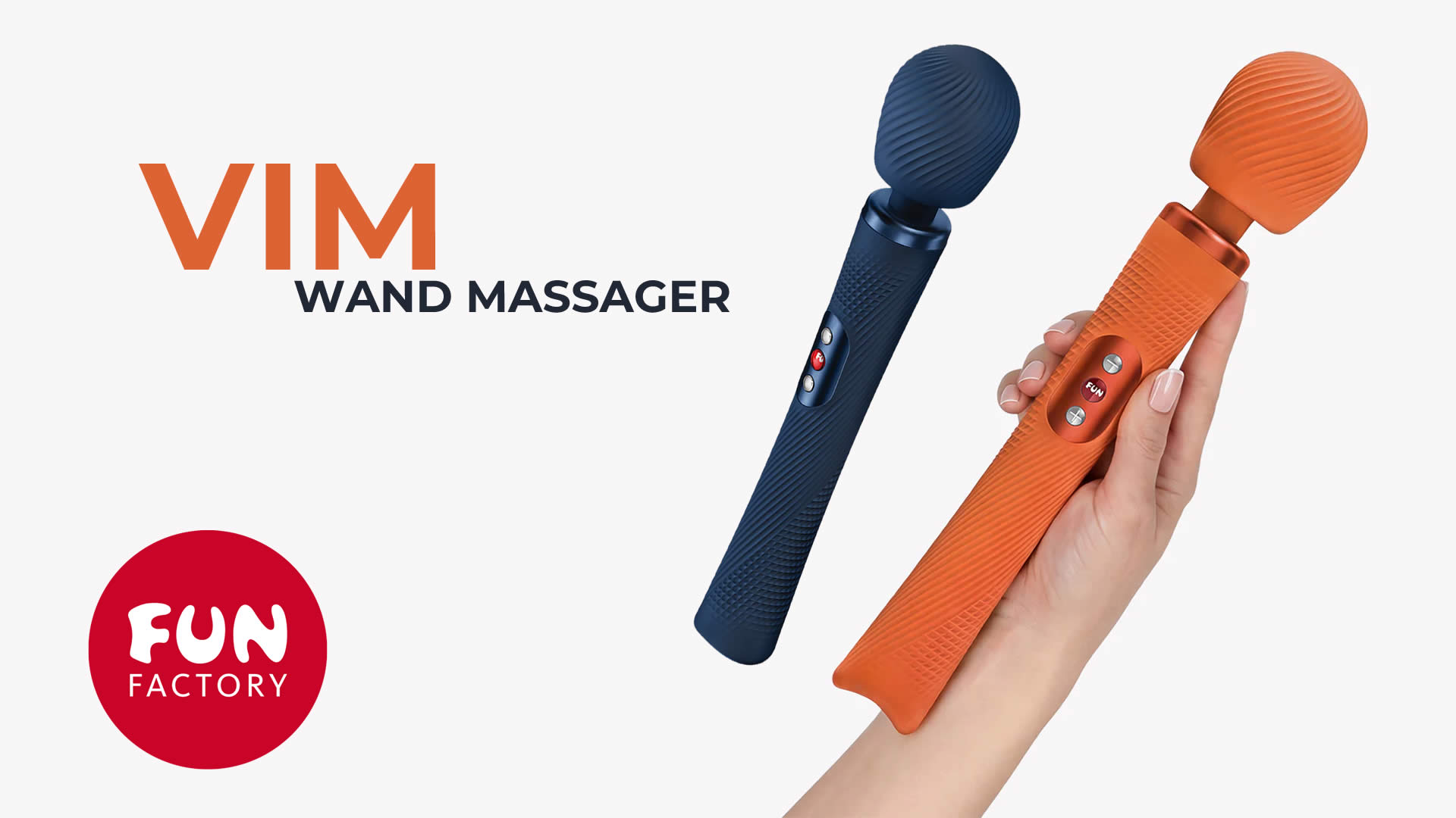 Fun Factory VIM Wand Massagestav