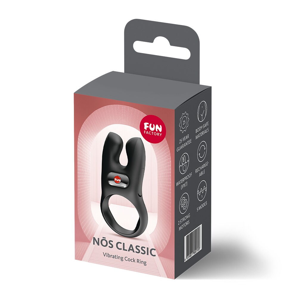 Fun Factory NŌS Classic Vibrator Penisring