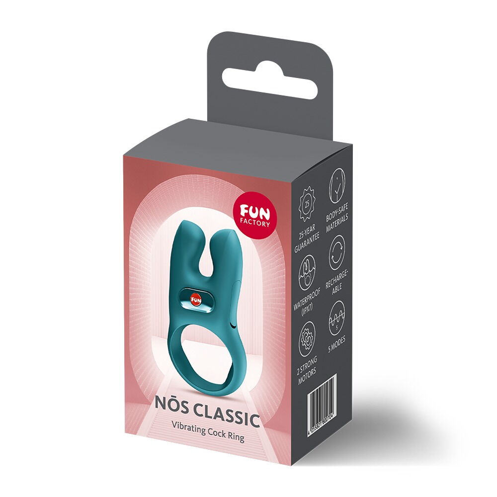 Fun Factory NŌS Classic Vibrator Penisring