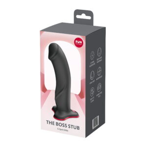 Fun Factory The Boss Stub G-punkt Dildo med Sugekop