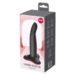 Fun Factory Limba Flex M Dildo med Sugekop