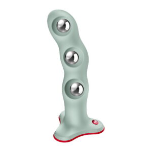 Fun Factory Bouncer G-punkt Dildo med Sugekop og Vibro Kugler