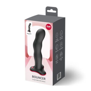 Fun Factory Bouncer G-punkt Dildo med Sugekop og Vibro Kugler