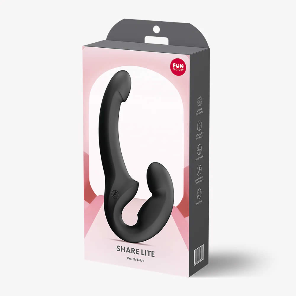 Fun Factory Share Lite Strap-On Par Vibrator