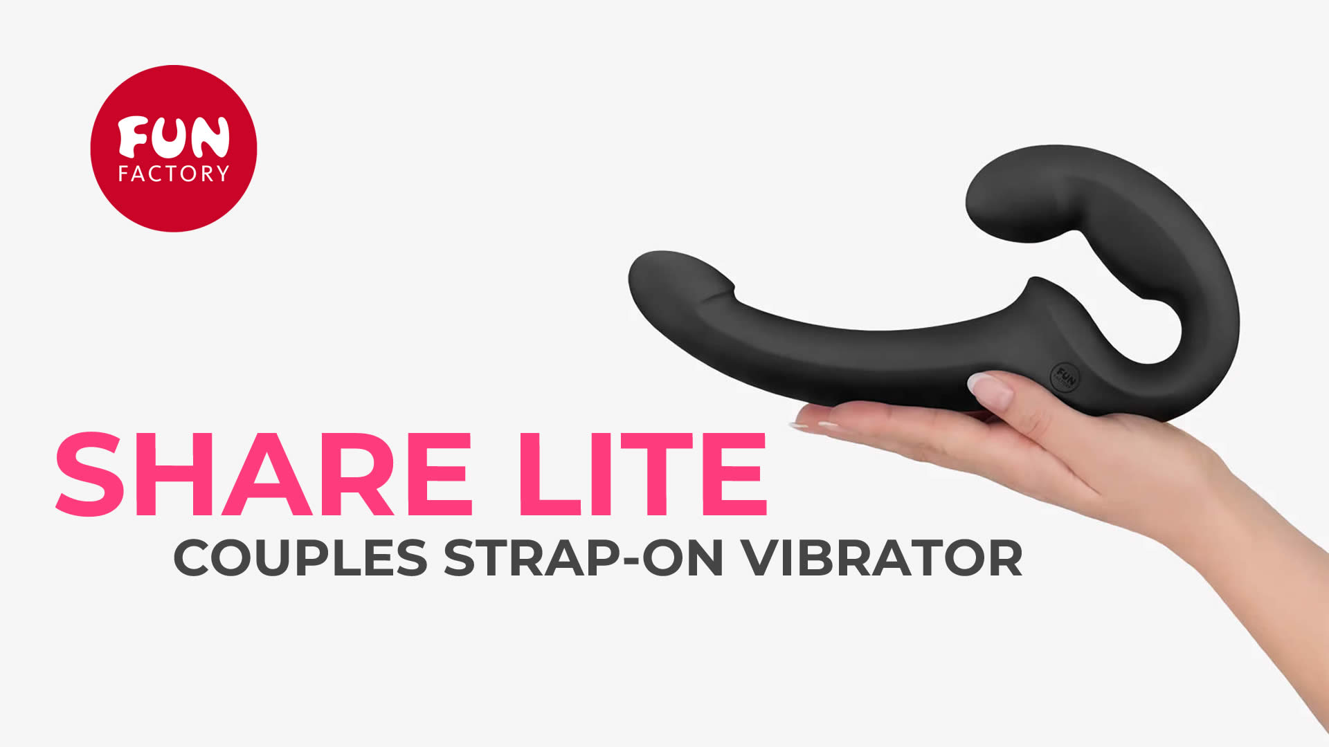 Fun Factory Share Lite Strap-On Par Vibrator