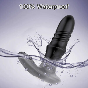 Lovesecret Premium Prostata Anal Vibrator med Stødefunktion