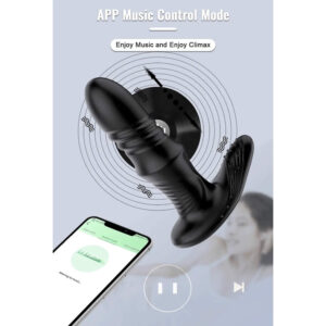 Lovesecret Premium Prostata Anal Vibrator med Stødefunktion