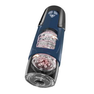 Lovesecret Premium Bluetooth Masturbator Pro med Rotation og Støde-Funktion