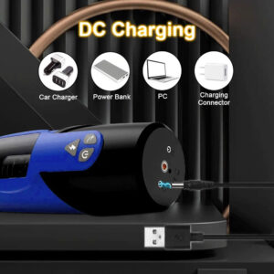 Lovesecret Premium Bluetooth Masturbator Pro med Rotation og Støde-Funktion