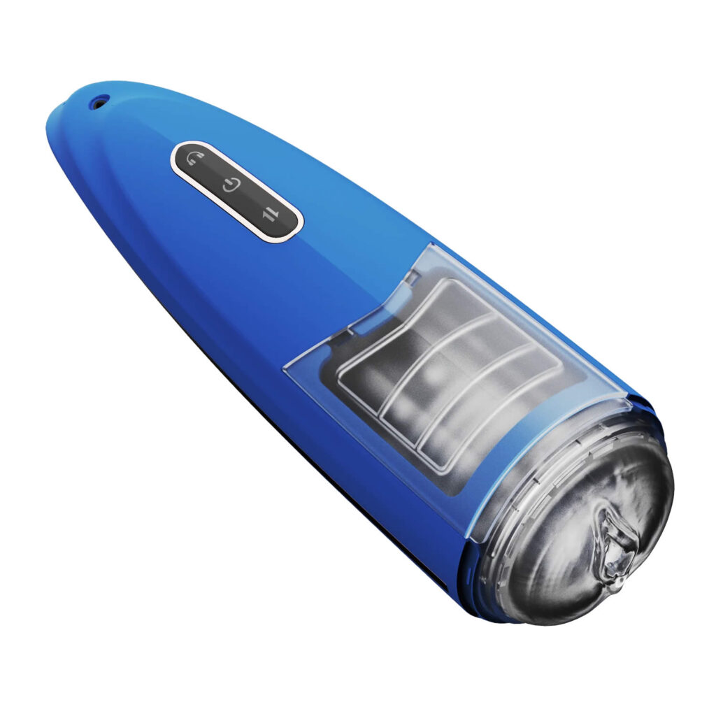 Lovesecret Premium Masturbator Pro 2 med Rotation og Støde-Funktion