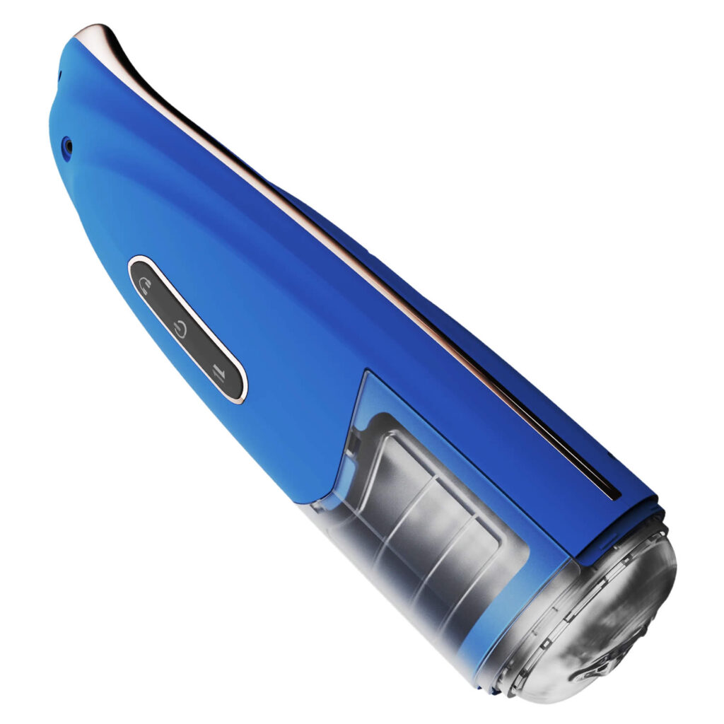 Lovesecret Premium Masturbator Pro 2 med Rotation og Støde-Funktion