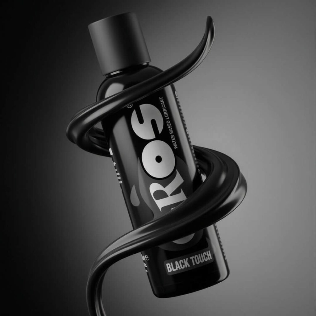 Eros Black Touch Vandbaseret Glidecreme