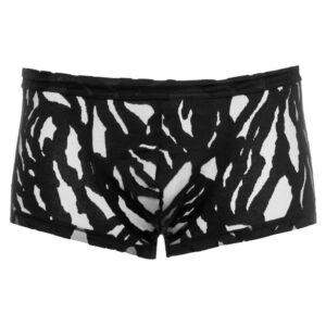 Sorte Herre Pants med Burnout Effekt