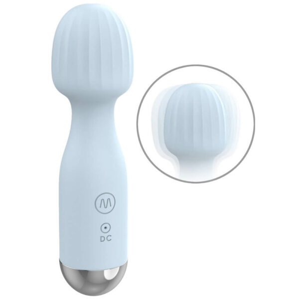 Beau Coeur Vanyor Mini Wand Massagestav og Vibrator
