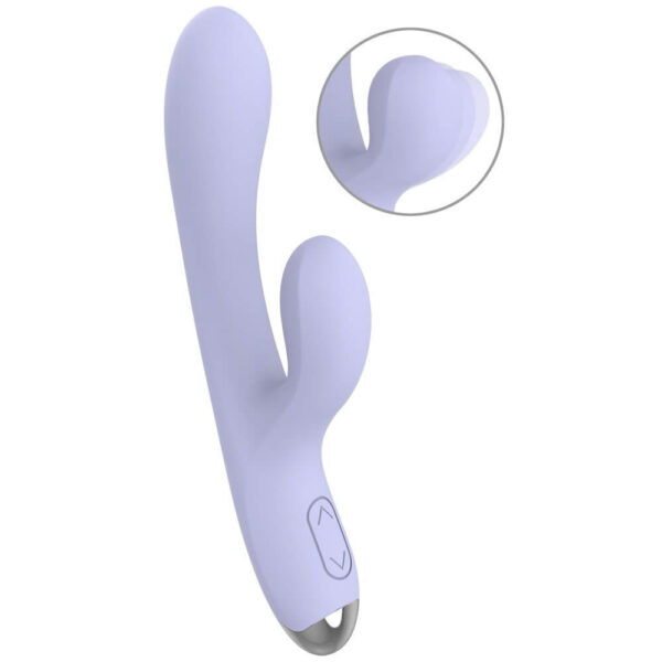 Beau Coeur RIVANO Curved Rabbit Vibrator