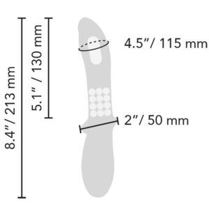 B-Vibe Rimming P-Spot Vibe Anal Vibrator