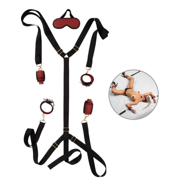 Bad Kitty Under the Bed Restraint Kit Senge Bondage Sæt