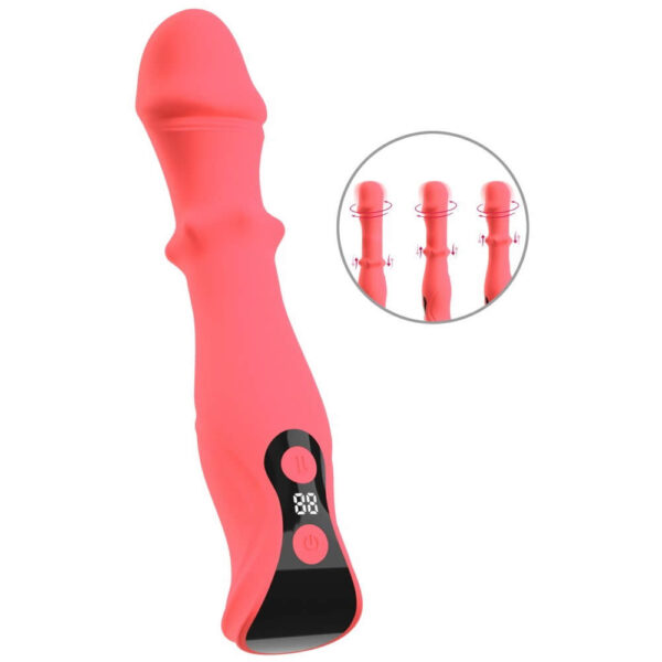 Beau Coeur ORYVIA Slide Ring Vibrator