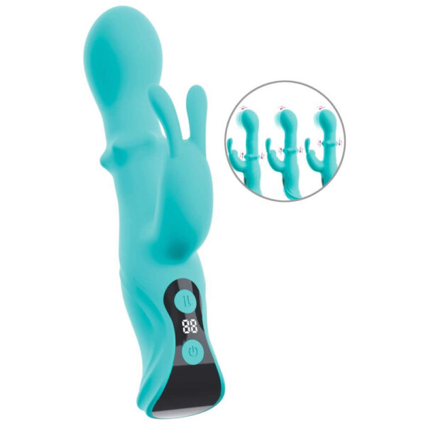 Beau Coeur ORIVEN Slide Ring Rabbit Vibrator