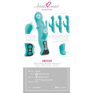 Beau Coeur ORIVEN Slide Ring Rabbit Vibrator