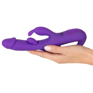 Sweet Smile Rabbit Vibrator med G-punkt og Anal Tickler
