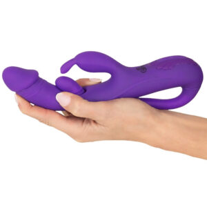 Sweet Smile Rabbit Vibrator med G-punkt og Anal Tickler