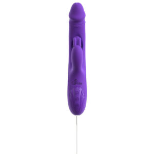 Sweet Smile Rabbit Vibrator med G-punkt og Anal Tickler