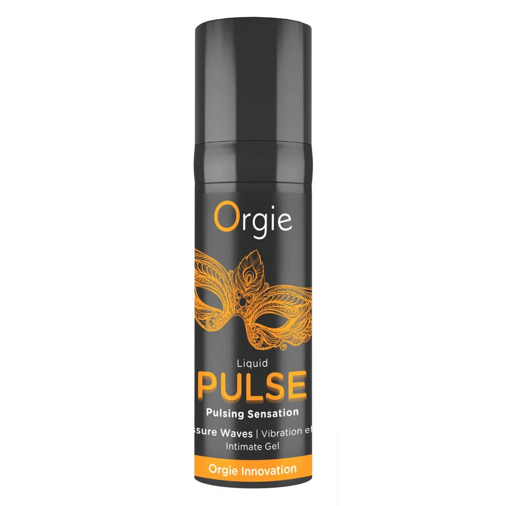 Orgie Liquid Pulse Stimulernede Intim Gel